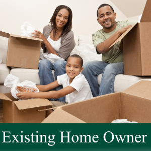 Existing home owner Info