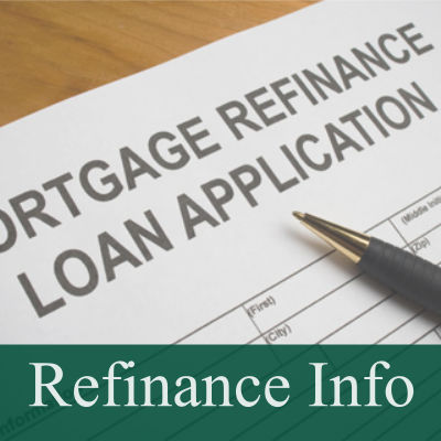 Home refinancing information